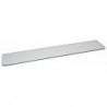 Étagère en verre cristal RONDO 600mm