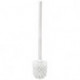 Brosse RONDO Tête de brosse blanc avec manche plastique blanc