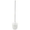 Brosse RONDO Tête de brosse blanc avec manche plastique blanc