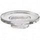 Porte-savon NEW WAVES Verre en crystal clair