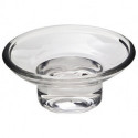 Porte-savon CONTOUR cristal clair