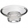 Porte-savon CONTOUR cristal clair