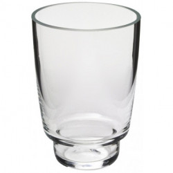 Verre de bain de bouche EMOTION Verre en crystal clair