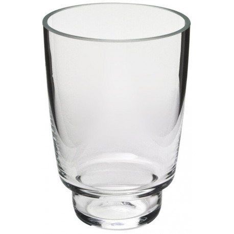 Verre de bain de bouche EMOTION Verre en crystal clair