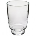 Verre de bain de bouche EMOTION Verre en crystal clair