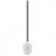 Brosse RONDO 2 Tête de brosse blanc avec manche chrome