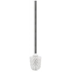 Brosse RONDO 2 Tête de brosse blanc avec manche chrome