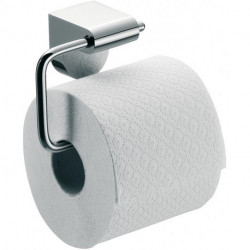 Porte-papier Emco MetO sans couvercle chromé
