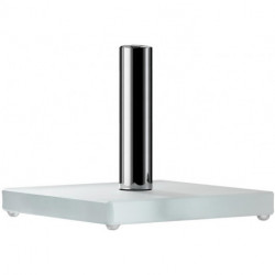 Support Emco pour miroir cosmétique à batterie LED chrome
