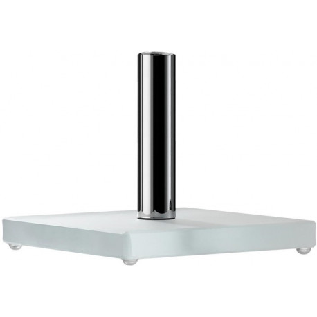 Support Emco pour miroir cosmétique à batterie LED chrome