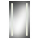 Tablette de remplacement en verre ASIS pour armoires de toilette lumineuses pure 362 mm EMCO