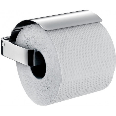 Porte-papier Emco LOFT avec couvercle chromé