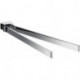 Porte-serviettes 055013341 loft, noir, pivotant, 410mm
