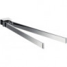 Porte-serviettes 055013341 loft, noir, pivotant, 410mm