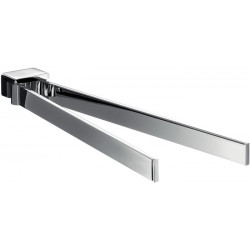 Porte-serviettes LOFT 2-bras. rigide 310mm chromé