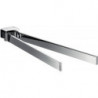 Porte-serviettes LOFT 2-bras. rigide 310mm chromé