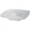 Porte-savon LOFT Verre en crystal satiné