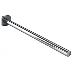 Porte-serviettes TREND 1 bras, rigide 410 mm chromé