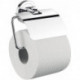 Porte-papier Emco POLO avec couvercle chromé