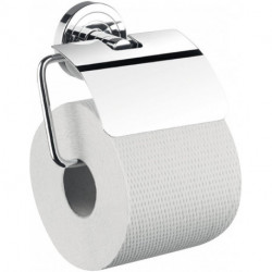 Porte-papier Emco POLO avec couvercle chromé