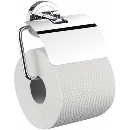 Porte-papier Emco POLO avec couvercle chromé