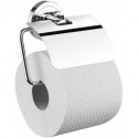 Porte-papier Emco POLO avec couvercle chromé