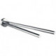 Porte-serviettes POLO 2 bras, rotatif, 410 mm chromé