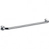 Porte-serviettes de bain POLO 800mm chromé