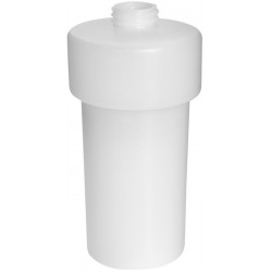 Bidon Emco POLO en plastique blanc. pour distributeurs de savon