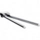 Porte-serviettes 055013341 Logo pivotant, 380mm