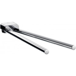 Porte-serviettes 055013341 Logo pivotant, 380mm