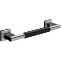 Barre appui SYSTEM 2 415mm. avec revêtement chromé/noir