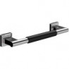 Barre appui SYSTEM 2 415mm. avec revêtement chromé/noir