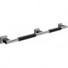 Barre appui SYSTEM 2 865mm. avec revêtement chromé/noir