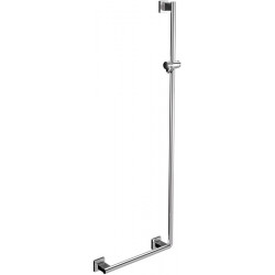 Barre de douche Emco SYSTEM 2 pour siège suspendu. chromé gauche