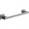 Système de garde-corps 2 pour siège suspendu, court chromé EMCO