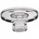 Porte-savon SYSTEM 2 Verre en crystal clair