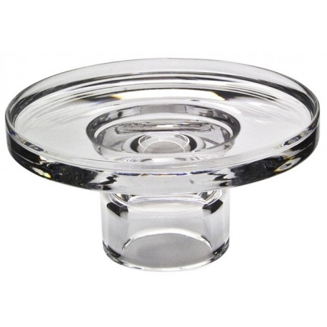 Porte-savon SYSTEM 2 Verre en crystal clair