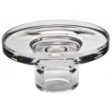Porte-savon SYSTEM 2 Verre en crystal clair
