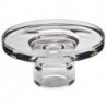 Porte-savon SYSTEM 2 Verre en crystal clair