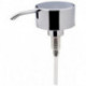 Pompe doseuse SYSTEM 2 Metal pour distributeur de savon chromé