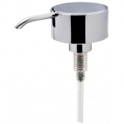 Pompe doseuse SYSTEM 2 Metal pour distributeur de savon chromé