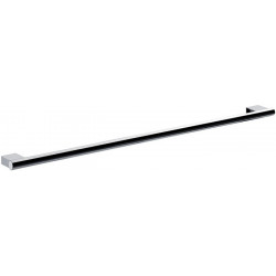 Porte-serviettes de bain SYSTEM 2 800mm chromé