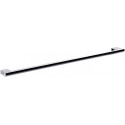 Porte-serviettes de bain SYSTEM 2 800mm chromé