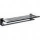 Porte-serviettes SYSTEM 2 600mm chromé