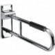 Barre de support articulée SYSTEM 2 600mm chromé/noir