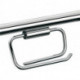 Porte-papier Emco SYSTEM 2 pour barre d'appui WC chromé