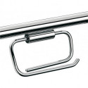 Porte-papier Emco SYSTEM 2 pour barre d'appui WC chromé