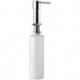 Distributeur de savon liquide System 2 sous table, 500 ml chrome EMCO