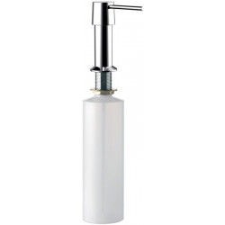 Distributeur de savon liquide System 2 sous table, 500 ml chrome EMCO